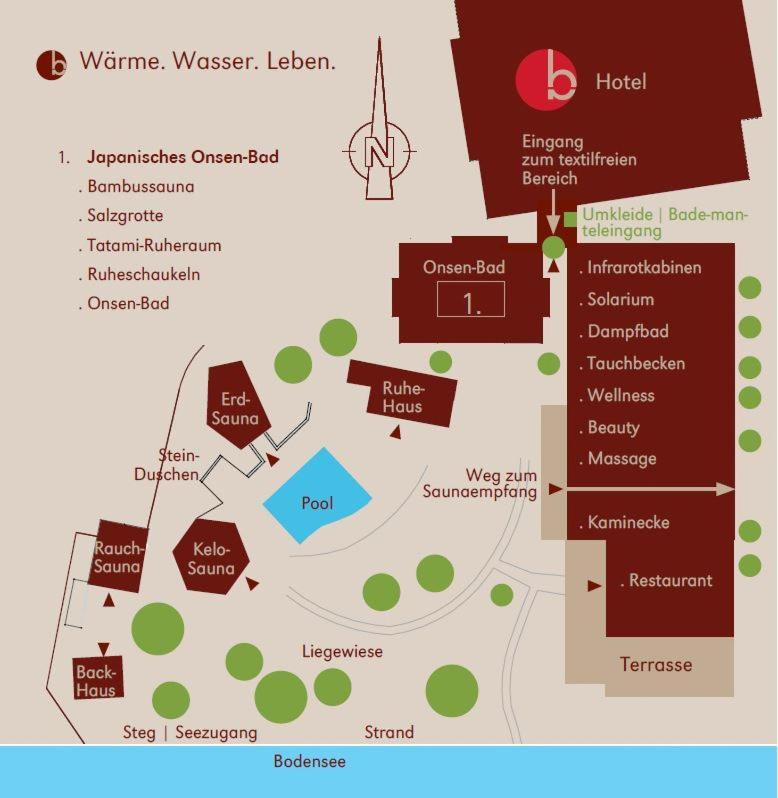 Hotel Bora Hotsparesort Radolfzell am Bodensee Exterior photo